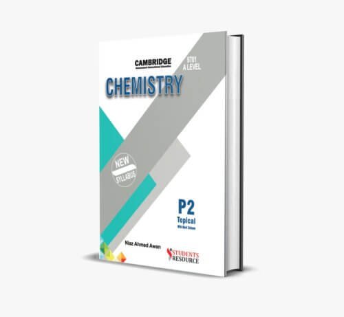 AL 9701 Chemistry P2 Topical | 2014-2024 | Niaz Ahmad Awan