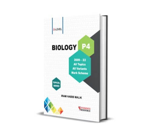 OL 5090 Biology P4 Topical | 2012-2023 | Iram Habib Malik