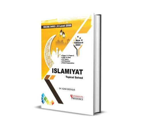 IGCSE 0493 & OL 2058 Islamiyat Solved Topical | 2009-2023 | Azam Siddique