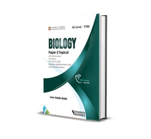 AL 9700 Biology P2 Topical | 2018-2024 | Iram Habib Malik