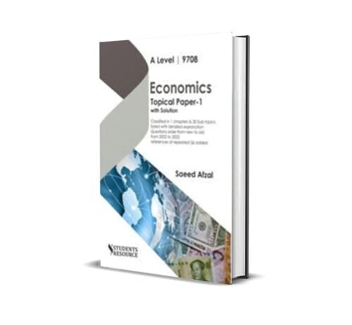 AL 9708 Economics P1 Topical | 2002-2022 |  Saeed Afzal