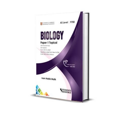 AL 9700 Biology P1 Topical | 2018 -2024 | Iram Habib Malik