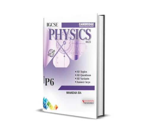 IGCSE 0625 Physics P6 Topical | 2016-2023 | Shahzad Zia