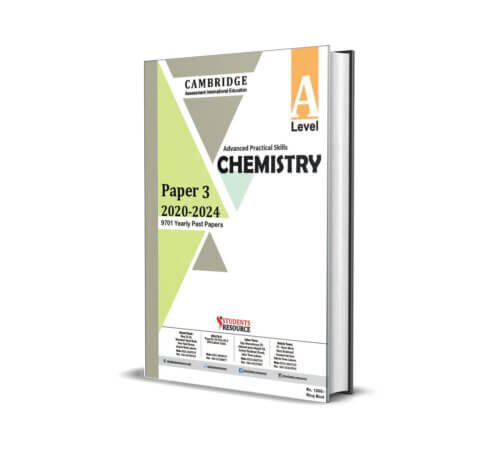 A Level Chemistry 9701 Paper 3 Yearly | Pakistani V33-V34 Only | Ring Bind