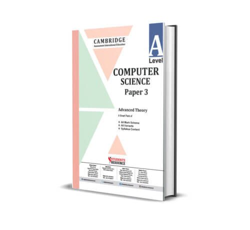 A Level Computer Science 9618 P3 | 2020-2024 | Ring Bind | Mark Scheme