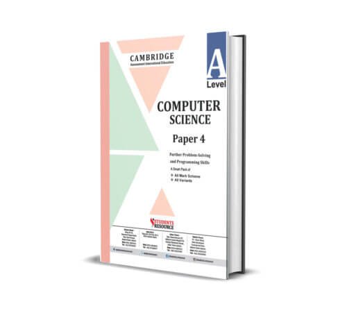 A Level Computer Science 9618 P4 | 2020-2024 | Ring Bind | Mark Scheme