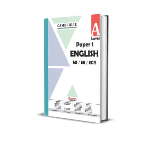 A Level English 9093 Paper 1 Yearly | 2020-2024 | Ring Bind | Mark Scheme