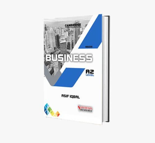 A Level (A2) 9609 Business Notes | 2024-2026 | Asif Iqbal