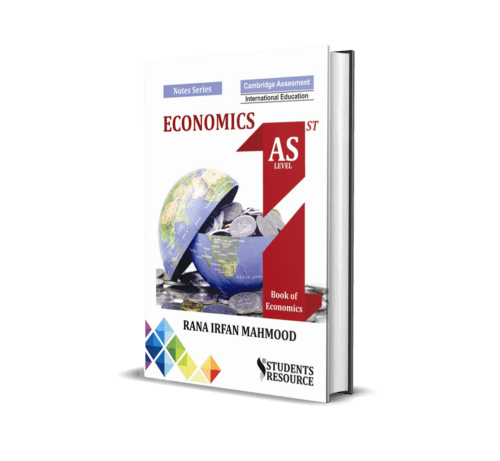 AL Economics Book-1 for AS Syllabus | Rana Irfan Mehmood