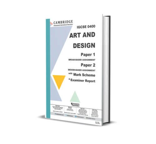 IGCSE Art and Design 0400 Paper 1 & 2 | Yearly | 2016-2023 | Ring Bind | All Variants