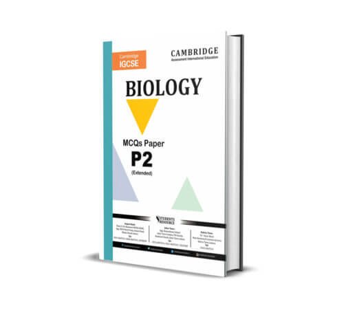 IGCSE Biology 0610 Paper 2 Yearly | 2020-2024 | Ring Bind | All Variants