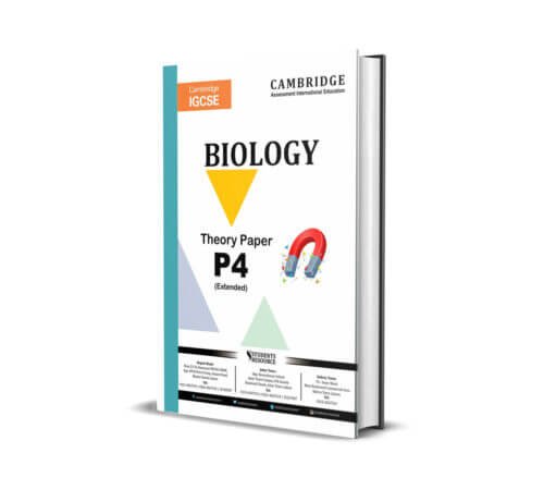 IGCSE Biology 0610 Paper 4 Yearly | 2020-2024 | Ring Bind | All Variants