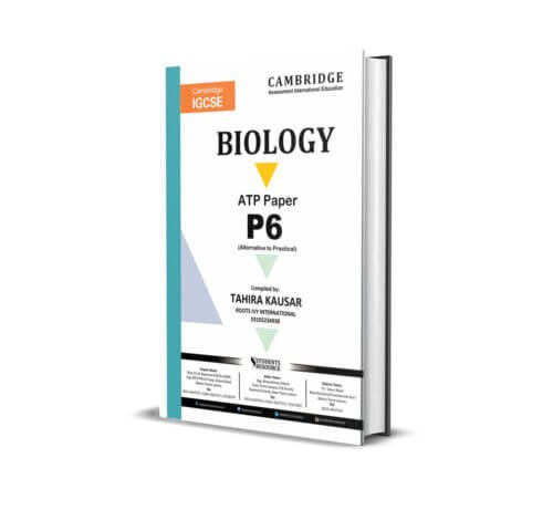 IGCSE Biology 0610 Paper 6 Yearly | 2020-2024 | Ring Bind | All Variants