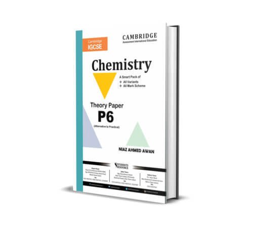 IGCSE Chemistry 0620 Paper 6 Yearly | 2020-2024 | Ring Bind | All Variants