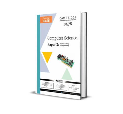 IGCSE Computer Science 0478 Paper 2 Yearly | 2020-2024 | Ring Bind | All Variants