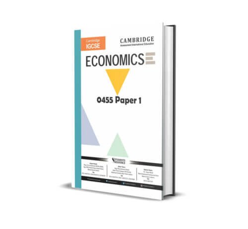 IGCSE Economics 0455 Paper 1 Yearly | 2020-2024 | All Variants | Ring Bind