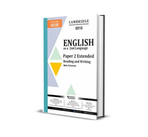 IGCSE English 2nd Language 0510 Paper 2 Extended | Yearly | 2020-2024 | All Variants | Ring Bind