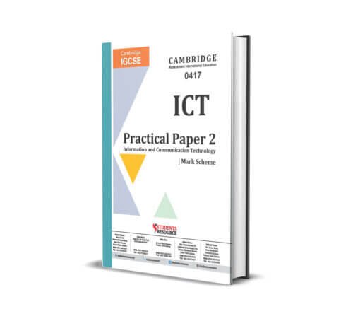 IGCSE ICT 0417 Paper 2 Yearly | 2020-2024 | All Variants | Ring Bind