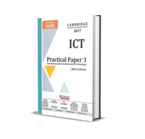 IGCSE ICT 0417 Paper 3 Yearly | 2020-2024 | All Variants | Ring Bind