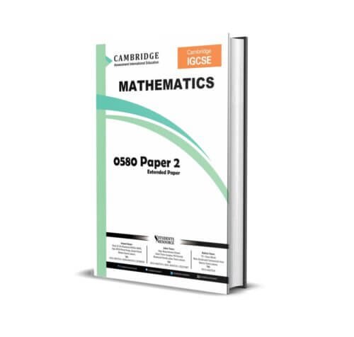 IGCSE Mathematics 0580 Paper 2 Yearly | All Variants | 2020-2024 | Mark Scheme | Ring Bind