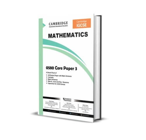 IGCSE Mathematics 0580 Paper 3 Yearly | All Variants | 2020-2024 | Mark Scheme | Ring Bind