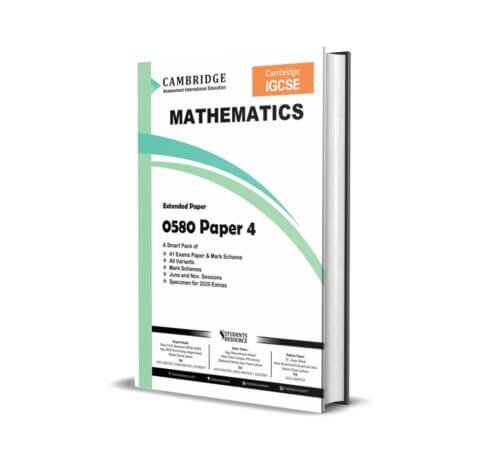 IGCSE Mathematics 0580 Paper 4 Yearly | All Variants | 2020-2024 | Mark Scheme | Ring Bind