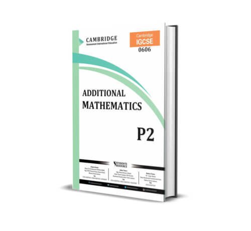 IGCSE Mathematics Additional 0606 Paper 2 Yearly | 2020-2024 | Ring Bind | All Variants