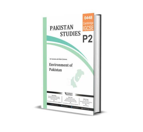 IGCSE Pakistan Studies 0448 Paper 2 Geography Yearly | Mark Scheme | 2018-2024 | Ring Bind