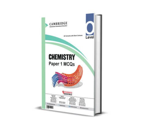 O Level Chemistry 5070 Paper 1 MCQs Yearly 2020-2024 | Mark Scheme | Ring Bind