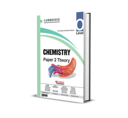 O Level Chemistry 5070 Paper-2 Yearly 2020-2024 | Mark Scheme | Ring Bind