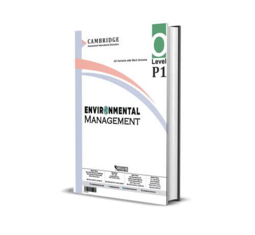 O Level Environmental Management 5014 Paper 1 Yearly | 2020-2024 | All Variants | Ring Bind