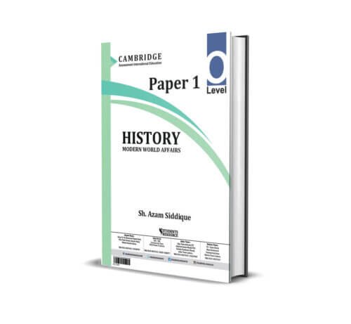 O Level History 2134 Paper-1 Yearly | 2019-2023 | Mark Scheme | All Variants | Ring Bind