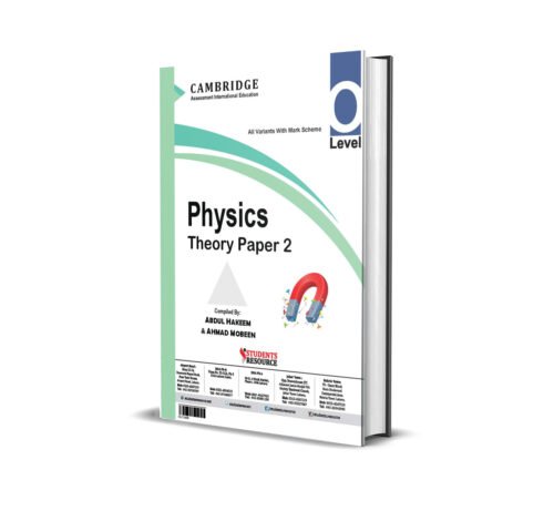 O Level Physics 5054 Paper-2 Yearly 2020-2024 | All Variants | Ring Bind