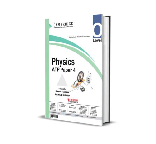 O Level Physics 5054 Paper-4 Yearly | 2020-2024 | All Variants | Ring Bind |