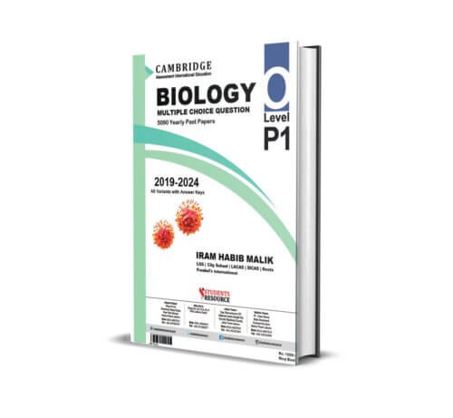 O Level Biology 5090 Paper-1 Yearly 2020-2024 | Ring Bind | Mark Scheme