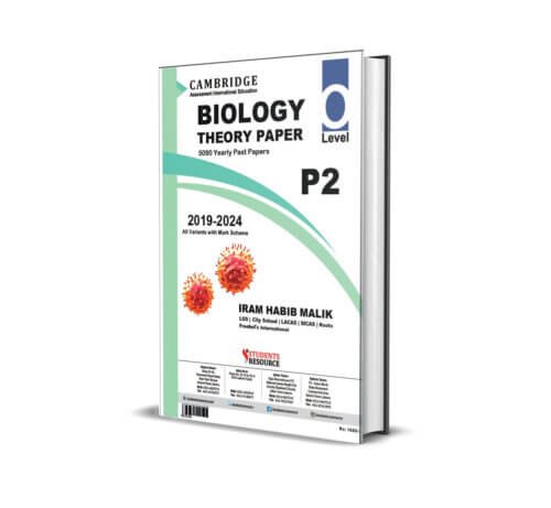 O Level Biology 5090 Paper-2 Yearly 2020-2024 | Ring Bind | Mark Scheme