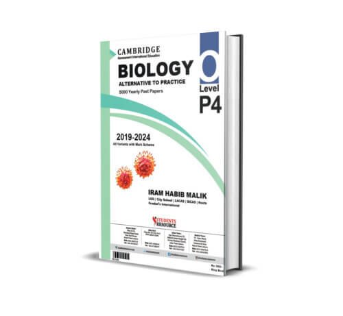 O Level Biology 5090 Paper-4 Yearly 2020-2024 | Ring Bind | Mark Scheme