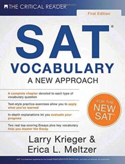 Erica L. Meltzer's SAT Vocabulary: A New Approach to SAT