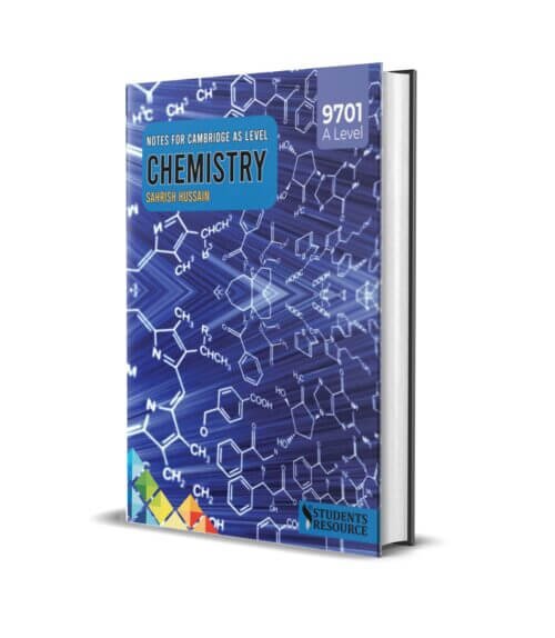 AL 9701 Chemistry Notes A2 Syllabus | Sahrish Hussain