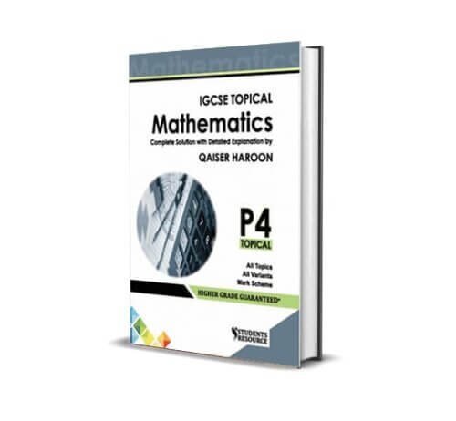 IGCSE 0580 Math P4 Topical Solved | Qaiser Haroon