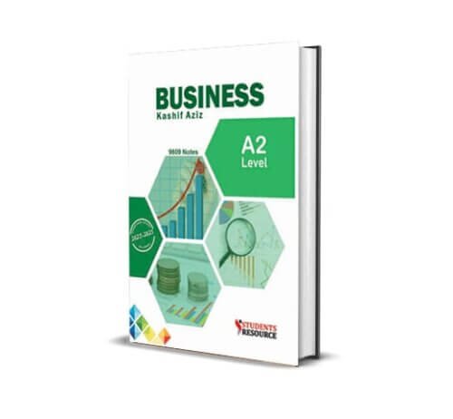 A Level 9609 A2 Business Notes | 2024-2026 | Kashif Aziz