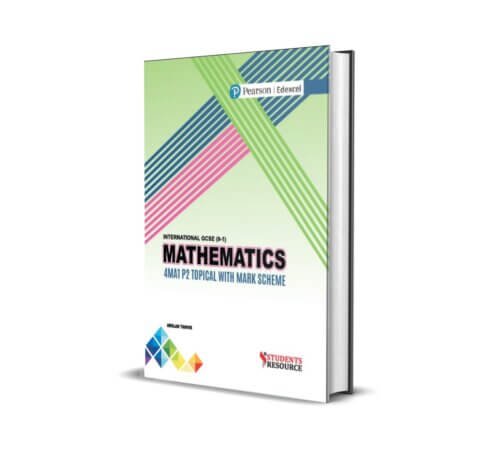 Edexcel International GCSE Mathematics B | 4MA1 2012-2023 | Topical Paper 2 | Arsalan Tanvir Sh.