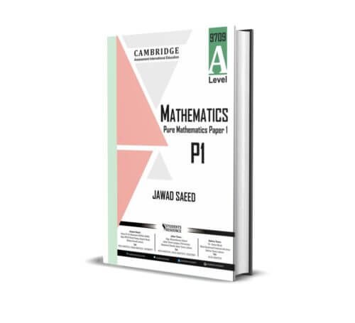 A Level Mathematics 9709 | P1-Yearly | 2020-2024 | Ring Bind | Mark Scheme