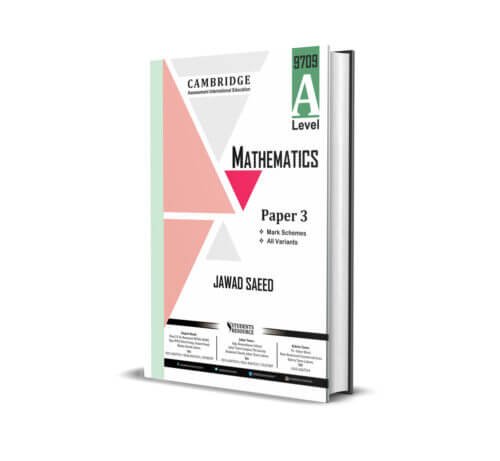 A Level Mathematics 9709 | P3-Yearly | 2020-2024 | Ring Bind | Mark Scheme