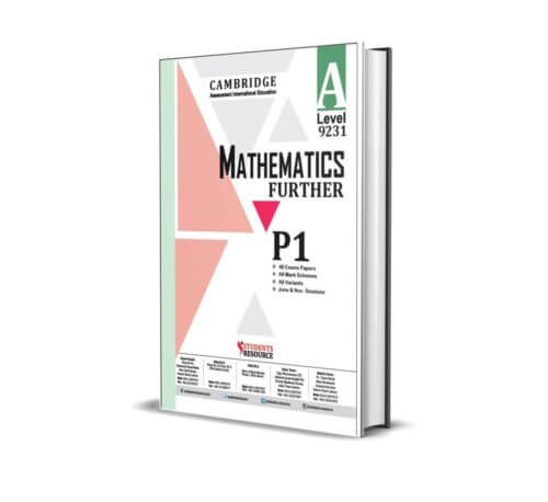 A Level Mathematics Further 9231 Paper 1 Yearly | 2020-2024 | Ring Bind | Mark Scheme