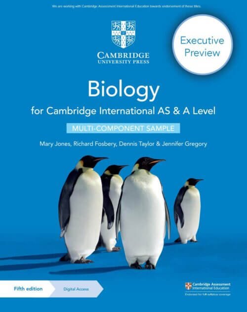 Cambridge International AS & A Level Biology Coursebook with Digital Access (2 Years) 5th Edition