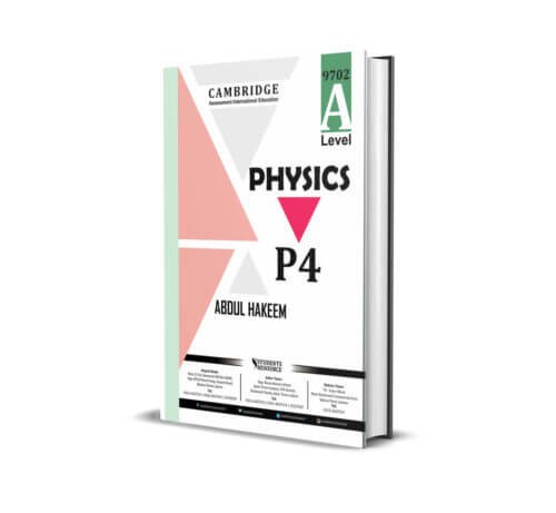 A Level Physics 9702 Paper 4 Yearly | 2020-2024 | Ring Bind | Mark Scheme