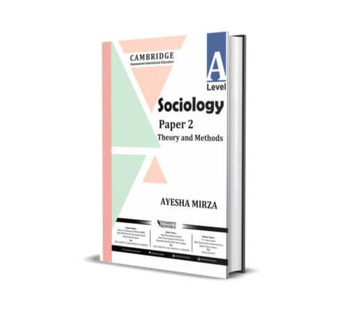 A Level Sociology 9699 Paper 2 Yearly | 2020-2024 | Ring Bind | Mark Scheme