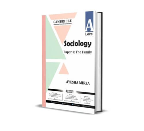 A Level Sociology 9699 Paper 1 Yearly | 2020-2024 | Ring Bind | Mark Scheme