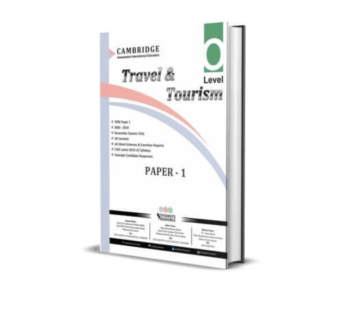 O Level Travel & Tourism 7096 Paper-1 Yearly | 2017-2023 | Mark Scheme | Ring Bind